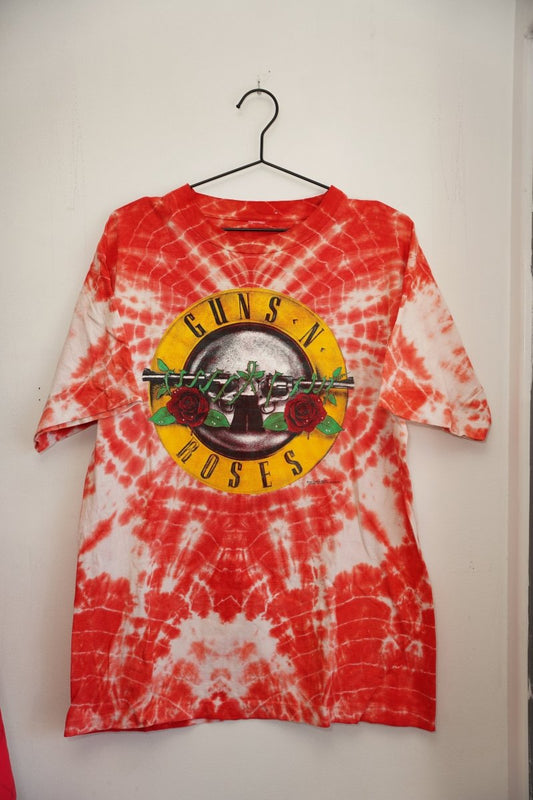 1987 Guns N Roses Tye Dye Shirt - Keep It Classic