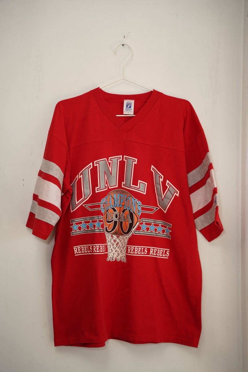 1990 Logo 7 UNLV Rebels Champions Shirt