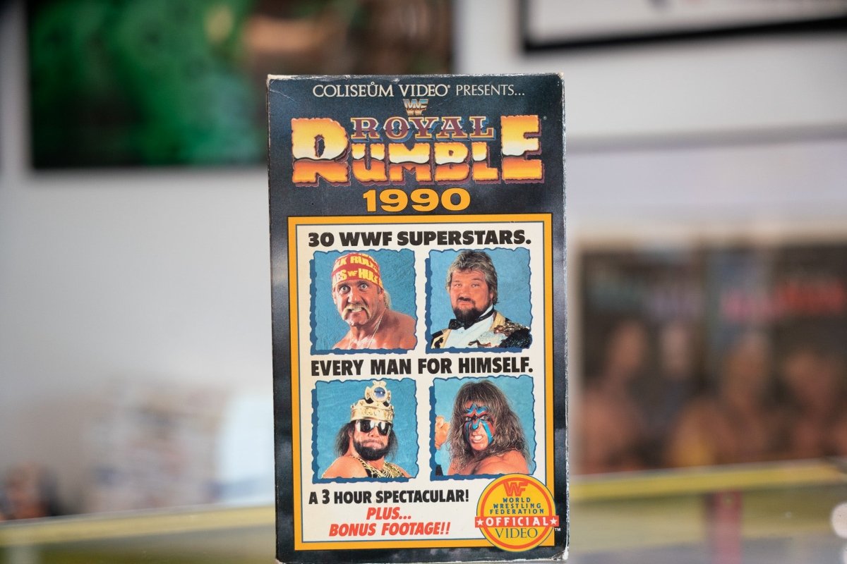 1990 WWF Royal Rumble – Original Coliseum Video VHS - Keep It Classic
