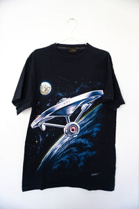 1991 Changes Star Trek Movie Promo Double Sided Shirt Size Large - Keep It Classic