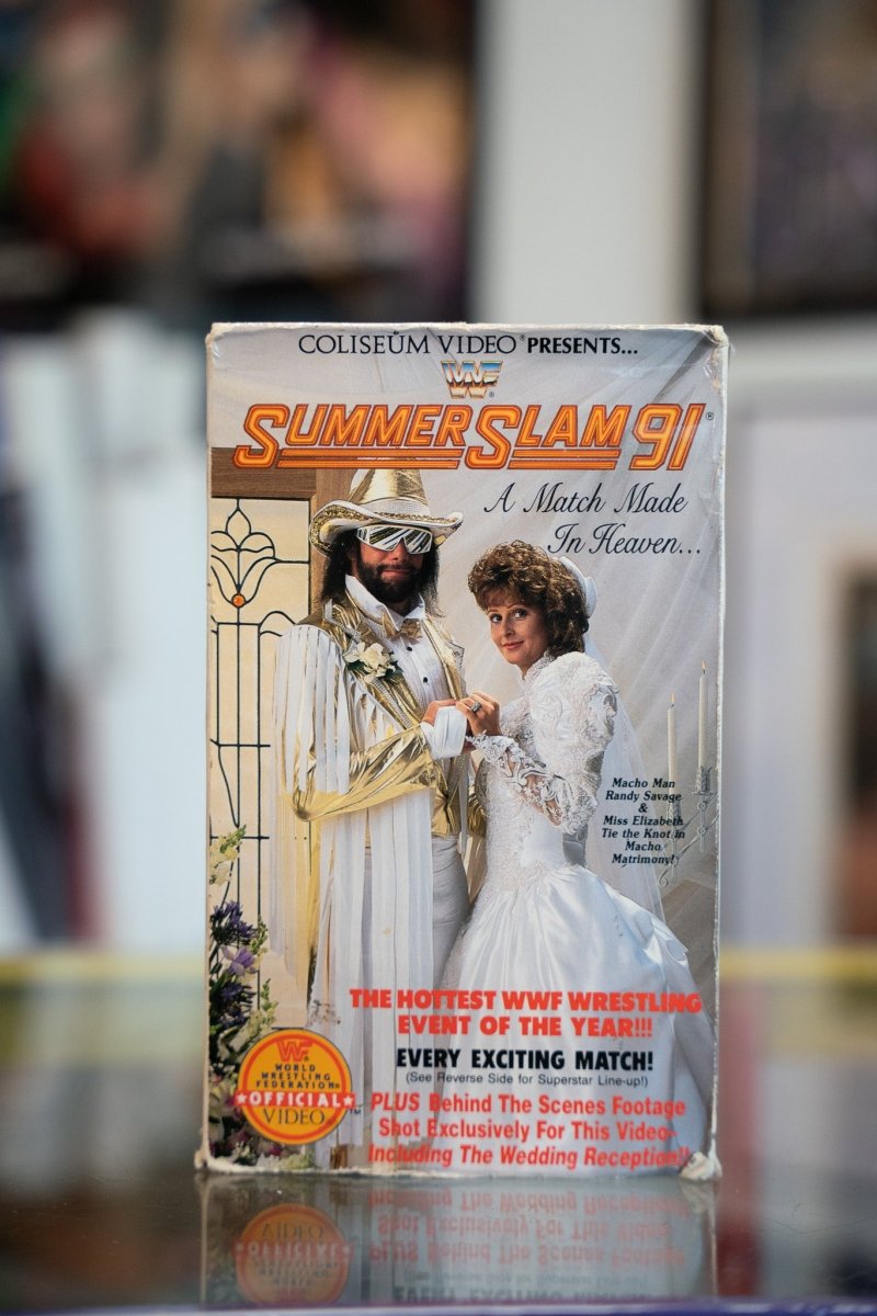 1991 WWF Summerslam A Match Made In Hell VHS - additional view - Keep It Classic Las Vegas