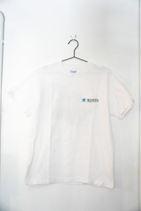 WWF Wrestlefest 1991 promotional t-shirt in medium size, featuring wrestling graphics on navy cotton