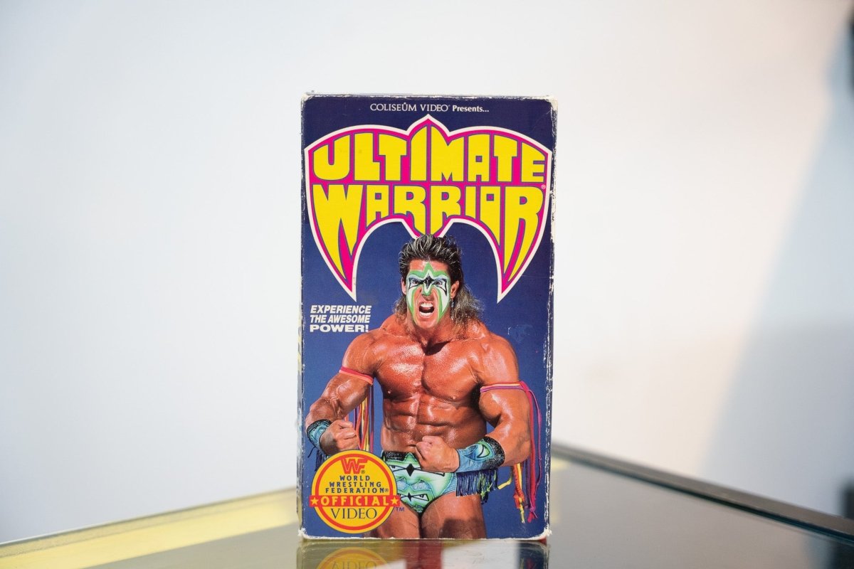 1992 Coliseum Video WWF Ultimate Warrior VHS Tape - Keep It Classic