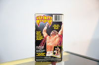 1992 Coliseum Video WWF Ultimate Warrior VHS Tape - Keep It Classic
