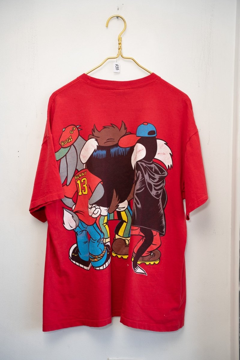 1993 Looney Tunes Sylvester Taz Bugs Front & Back Shirt - Keep It Classic