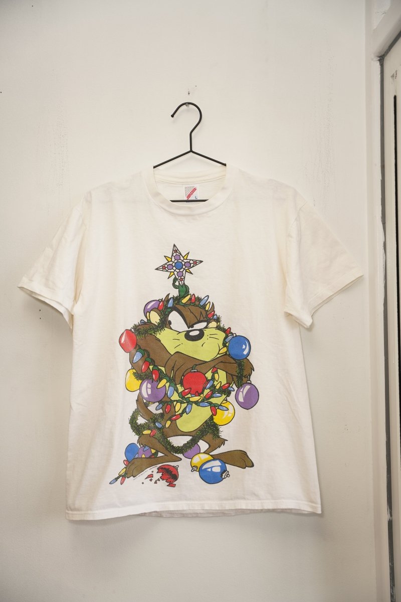 1993 Looney Tunes Taz Christmas Shirt - Keep It Classic