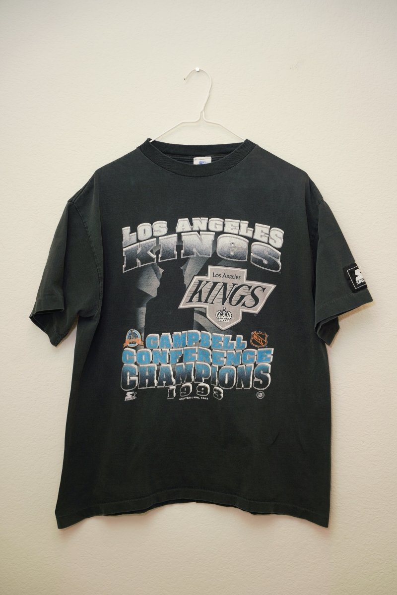 1993 Starter Los Angeles Kings Western Conference Champions Shirt - Keep It Classic