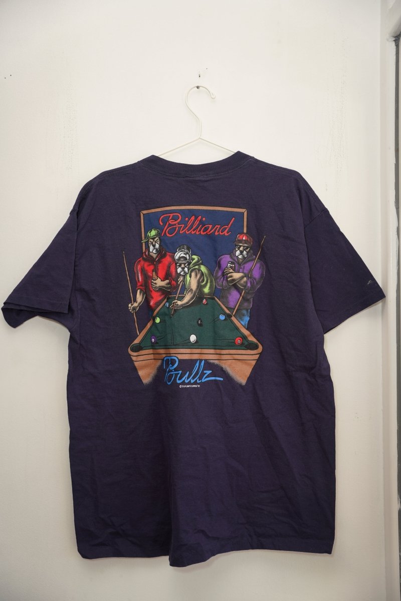 1993 Top Dawg Billiards Shirt - Keep It Classic