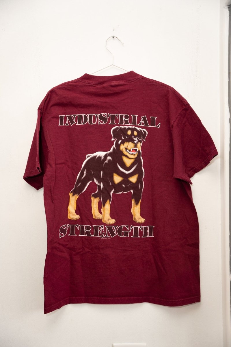 1993 Top Dawg Industrial Strength Shirt - Keep It Classic