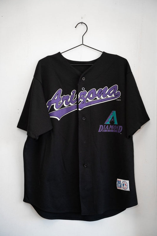 1993 True Fan Arizona Diamondbacks 16 Lee Jersey - Keep It Classic