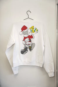 1993 Warner Bros Bugs Bunny Christmas Sweater - Keep It Classic