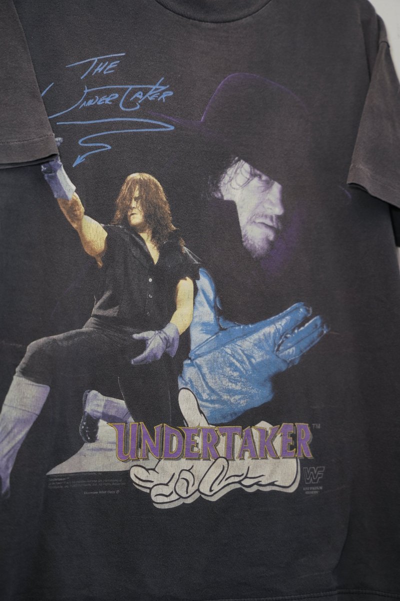 1993 WWF Titan Sports The Undertaker Wild Oats Shirt - Keep It Classic