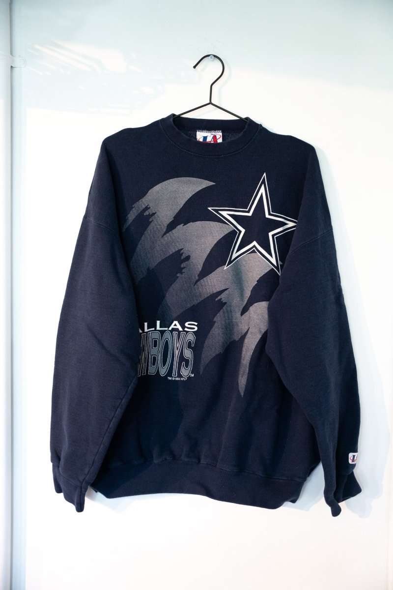 1994 Dallas Cowboys Logo Athletic Sweater Size X - Large - Keep It Classic