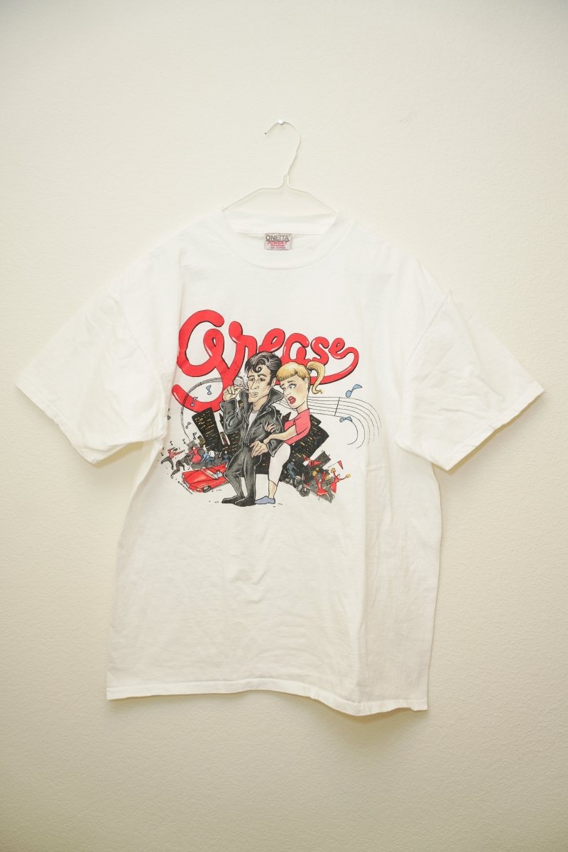 1994 Grease Movie Promo Shirt - Keep It Classic