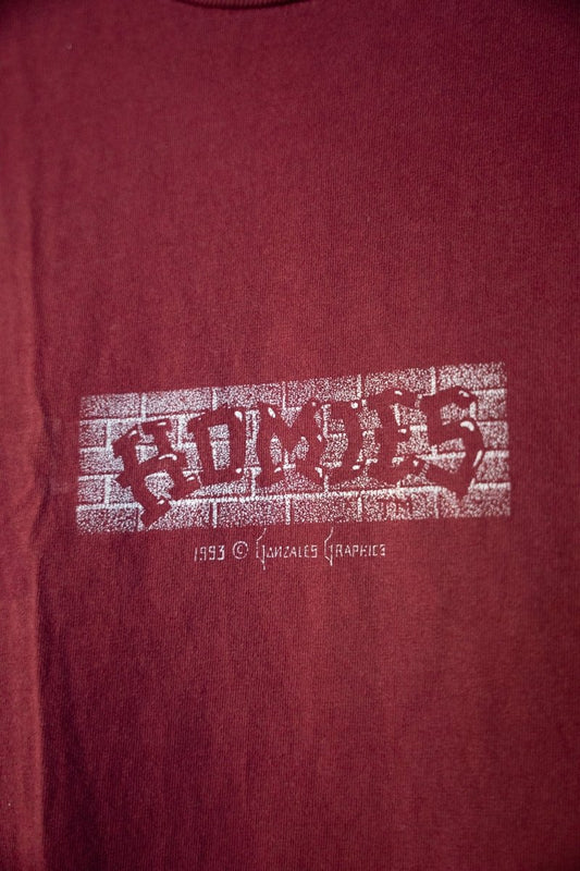 1994 Homies ‘Lil Homies’ Graphic Tee Size Large - additional view - Keep It Classic Las Vegas