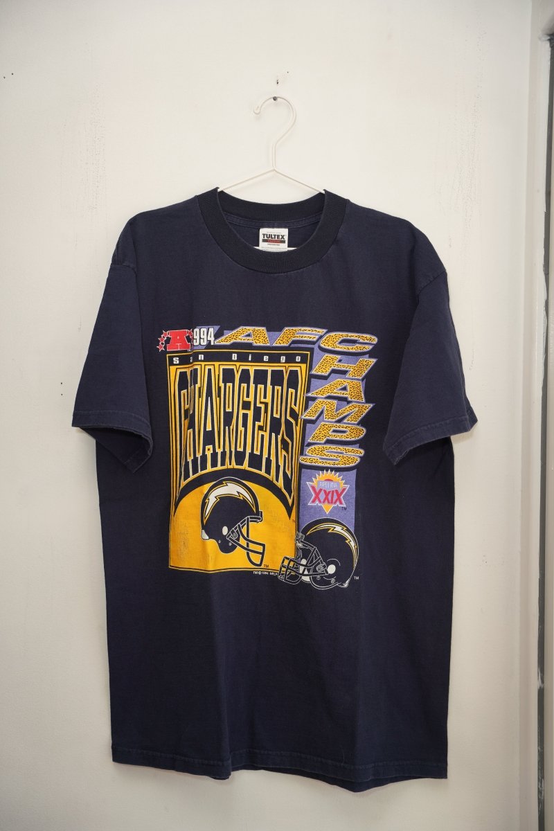 1994 San Diego Chargers AFC Champions Shirt - Keep It Classic