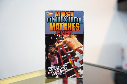 1994 WWF Most Unusual Matches Ever VHS - Keep It Classic