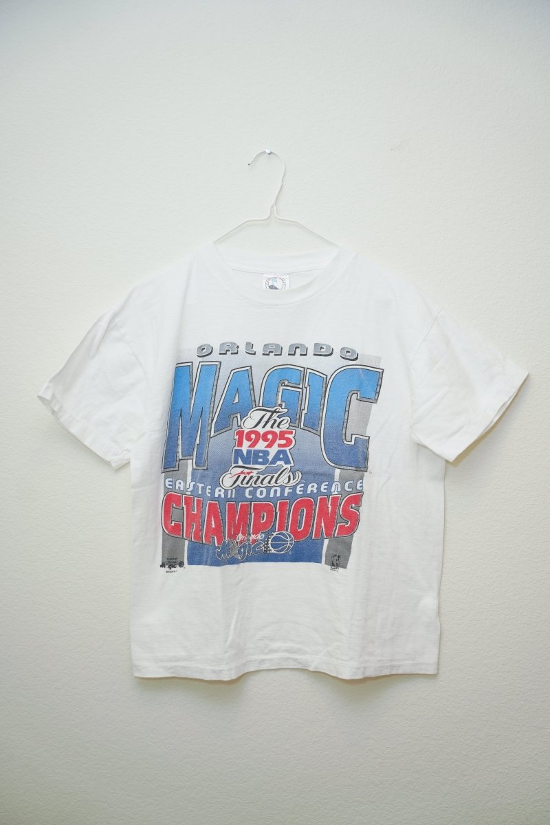 1995 Caribbean Dream Orlando Magic NBA Finals Shirt - Keep It Classic