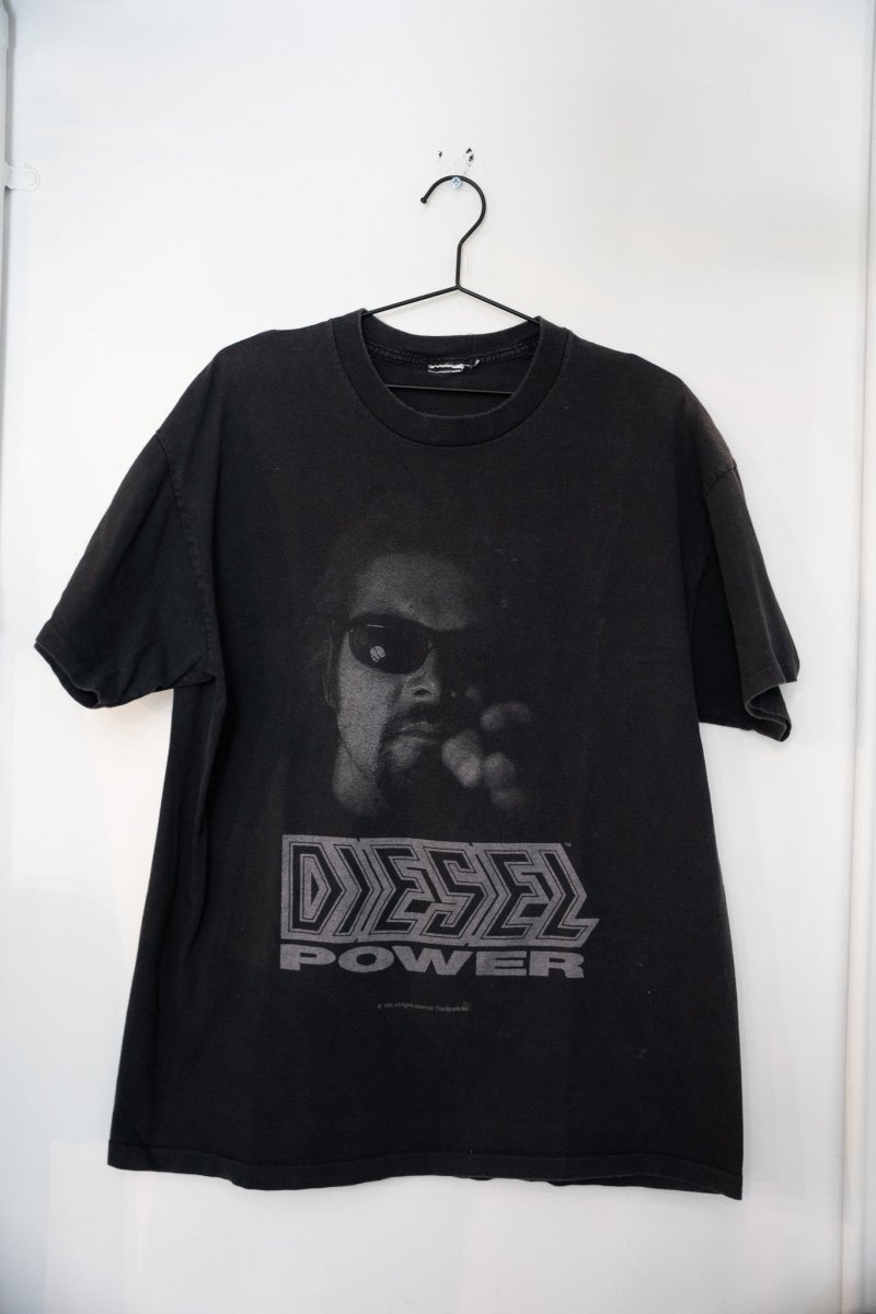 1995 WWF Diesel Power Titan Sports T-Shirt Size XL - Keep It Classic