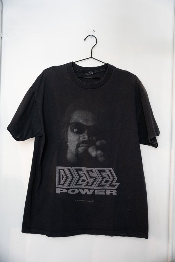 1995 WWF Diesel Power Titan Sports T-Shirt Size XL - Keep It Classic