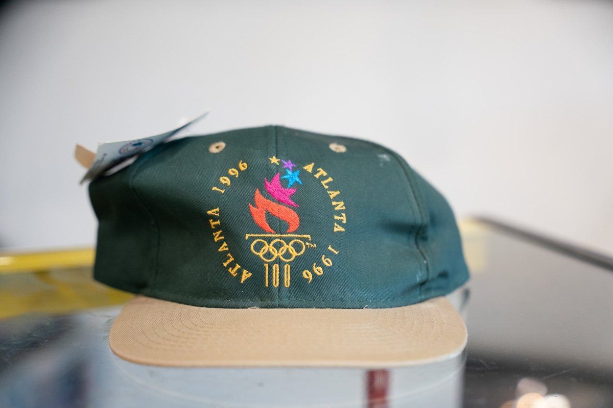 1996 Atlanta Olympic Games Snap Back Hat W/ Original Tag - Keep It Classic