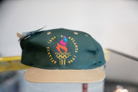 1996 Atlanta Olympic Games Snap Back Hat W/ Original Tag - Keep It Classic