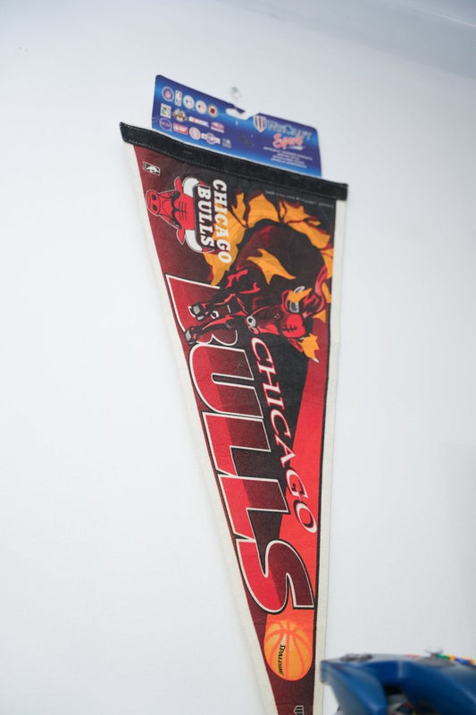 1996 Chicago Bulls Pennant - Keep It Classic