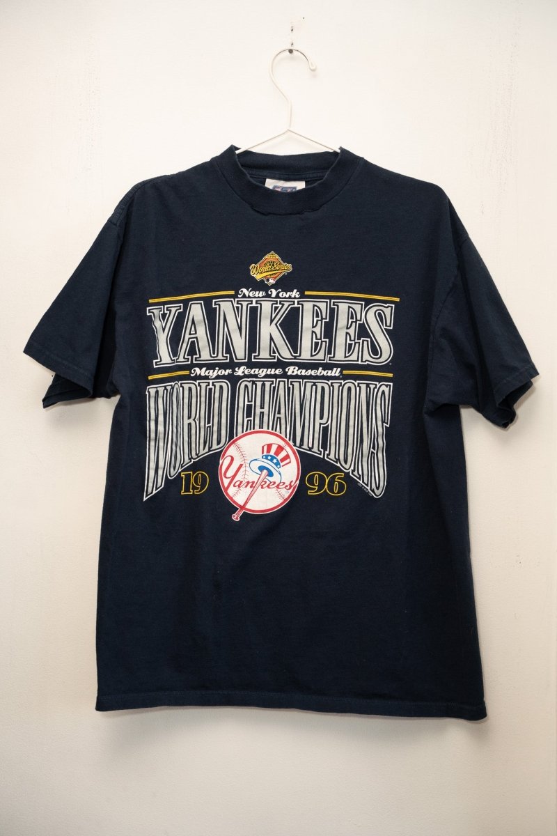 1996 New York Yankees World Series Champions Shirt - Keep It Classic