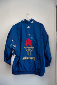 1996 Starter USA Atlanta Olympics Windbreaker Jacket - Keep It Classic