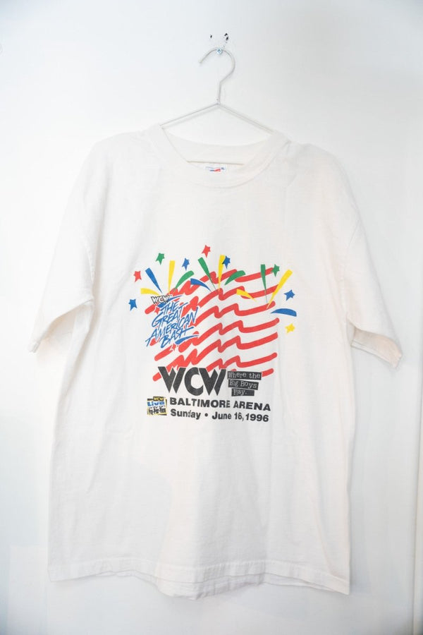 1996 WCW The Great American Bash T-Shirt Size XL - Keep It Classic