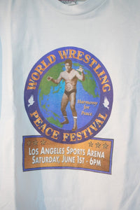 1996 World Wrestling Peace Festival Shirt Size Large - Keep It Classic