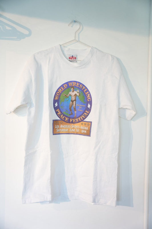 1996 World Wrestling Peace Festival Shirt Size Large - Keep It Classic