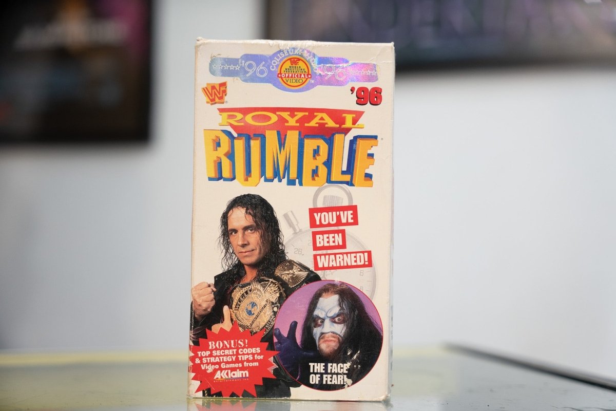1996 WWF Royal Rumble VHS - Keep It Classic
