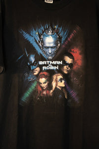1997 Batman & Robin Planet Hollywood Movie Shirt Size XL - Keep It Classic