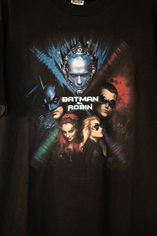 1997 Batman & Robin Planet Hollywood Movie Shirt Size XL - Keep It Classic