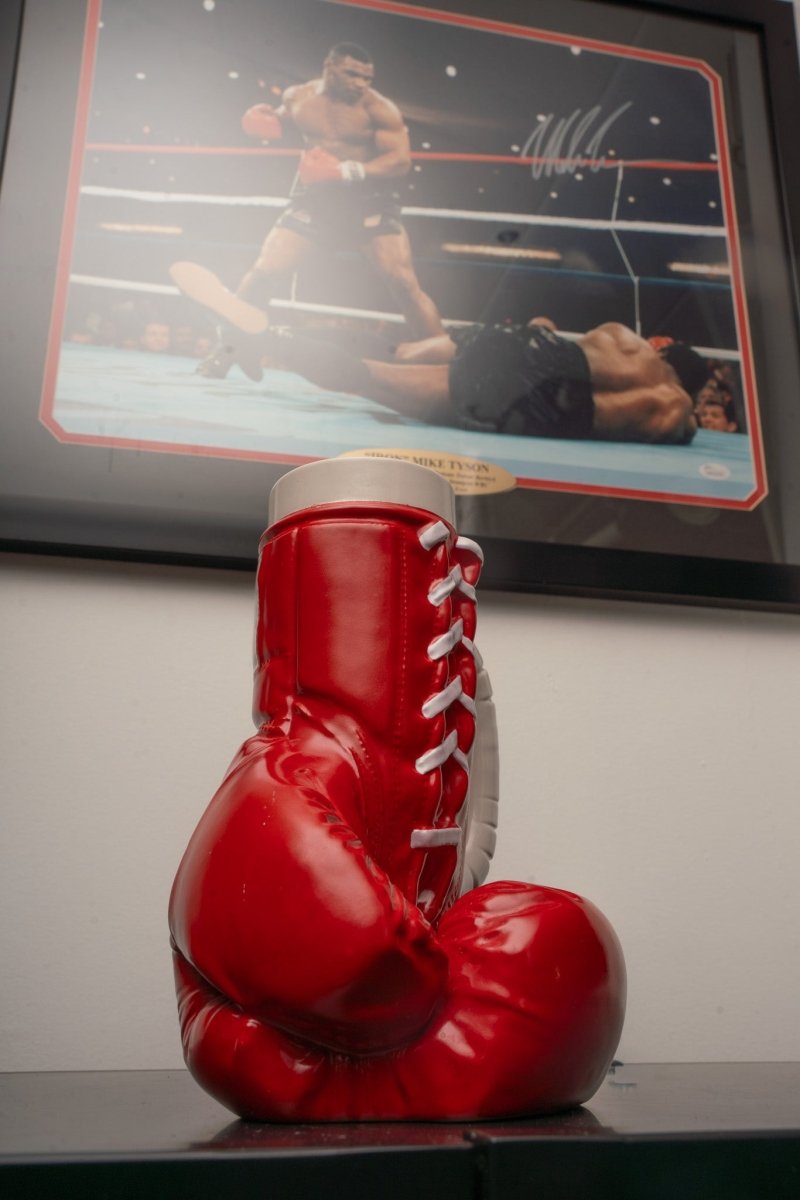 1997 Budweiser Boxing Glove Stein - additional view - Keep It Classic Las Vegas
