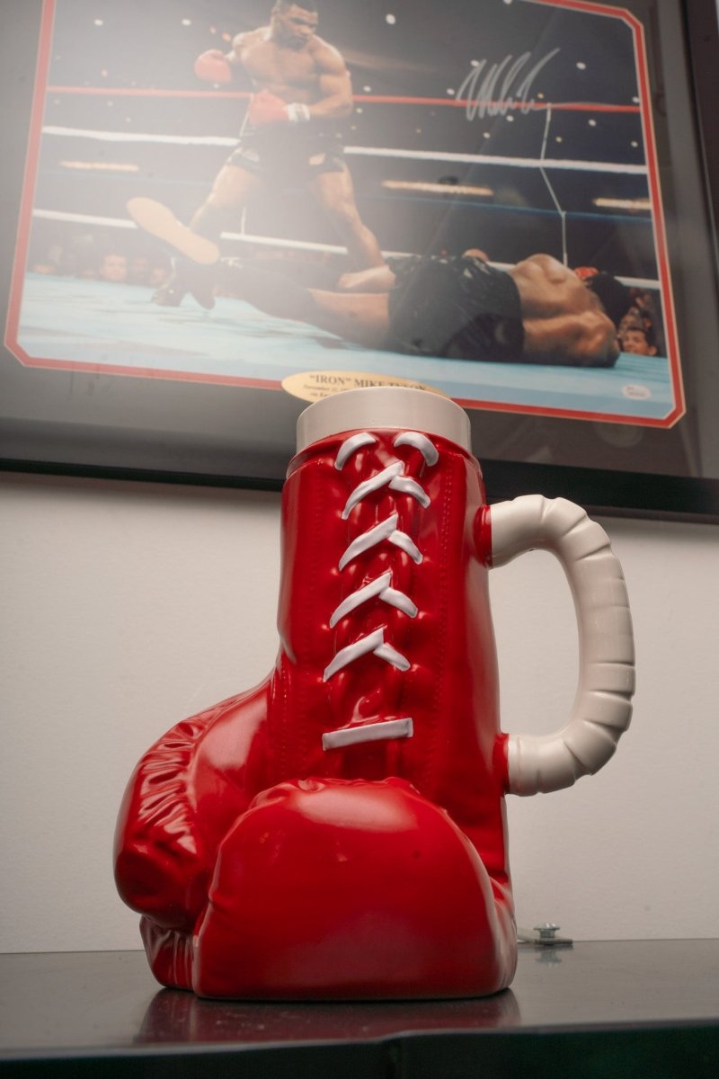 1997 Budweiser Boxing Glove Stein - additional view - Keep It Classic Las Vegas