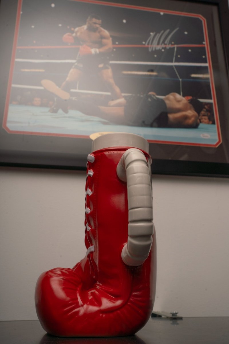 1997 Budweiser Boxing Glove Stein - additional view - Keep It Classic Las Vegas