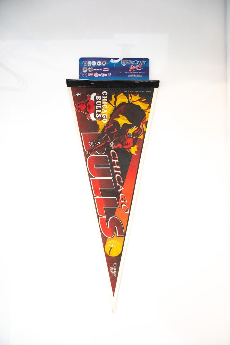 1997 Chicago Bulls 5 Time Champions Pennant - Keep It Classic