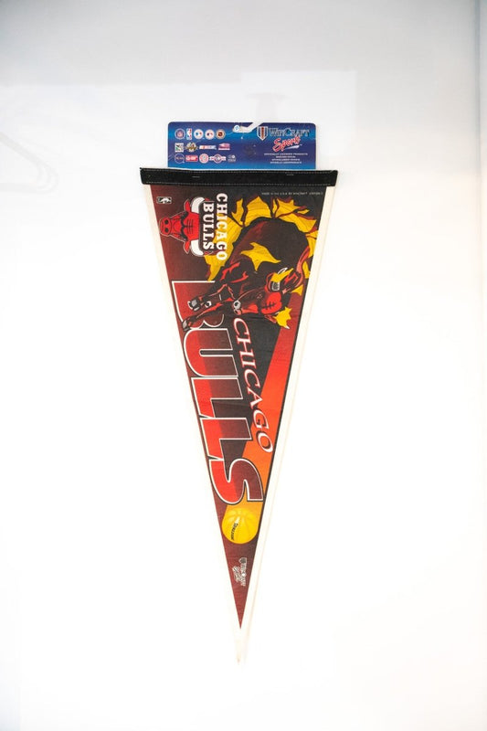1997 Chicago Bulls 5 Time Champions Pennant - Keep It Classic