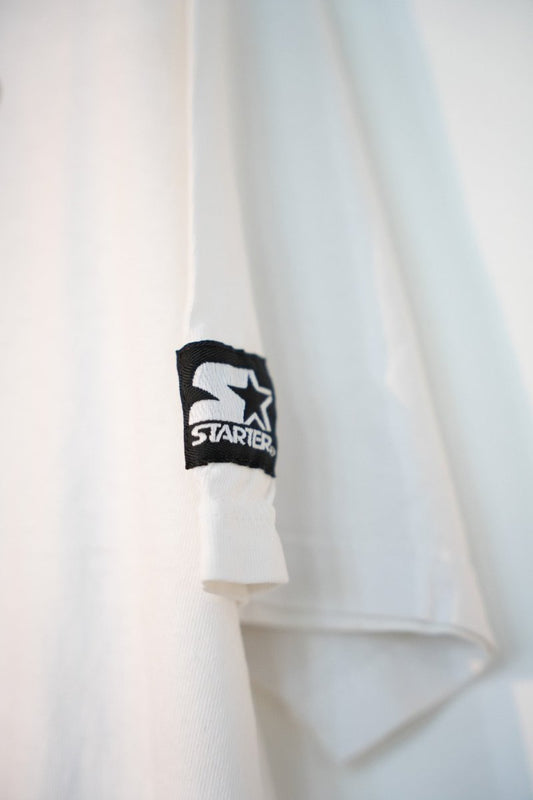 1997 Chicago Bulls 5 Time NBA Champs Starter Tee Size X-Large - additional view - Keep It Classic Las Vegas