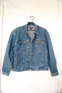 1997 Harley Davidson of Glendale Love Ride Denim Jacket Size Medium - Keep It Classic