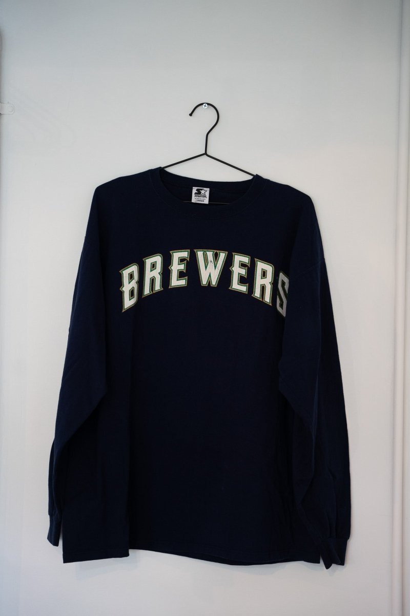 1997 Milwaukee Brewers Long Sleeve Shirt - Keep It Classic