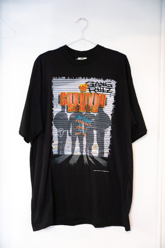 1997 WWF Survivor Series Montreal ScrewJob Shirt - Keep It Classic