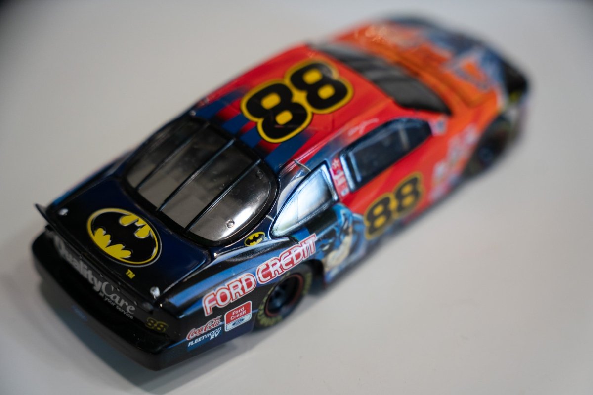 1998 1/24 NASCAR Dale Jarrett Batman Die - Cast car 50th Anniversary 88 - Keep It Classic