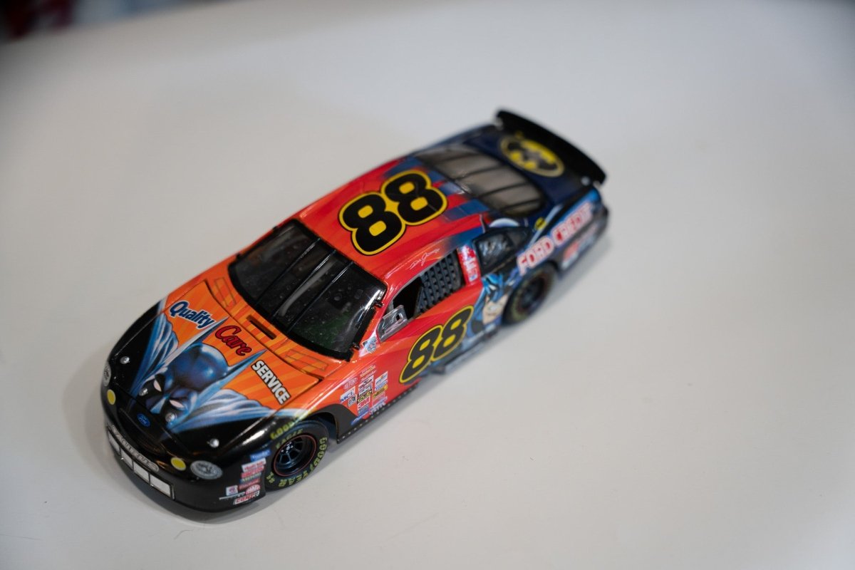 1998 1/24 NASCAR Dale Jarrett Batman Die - Cast car 50th Anniversary 88 - Keep It Classic