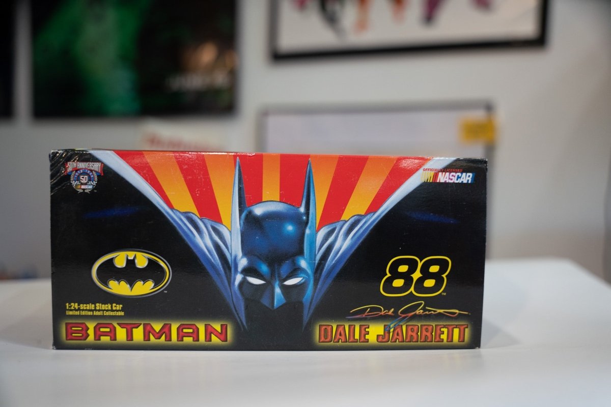 1998 1/24 NASCAR Dale Jarrett Batman Die - Cast car 50th Anniversary 88 - Keep It Classic