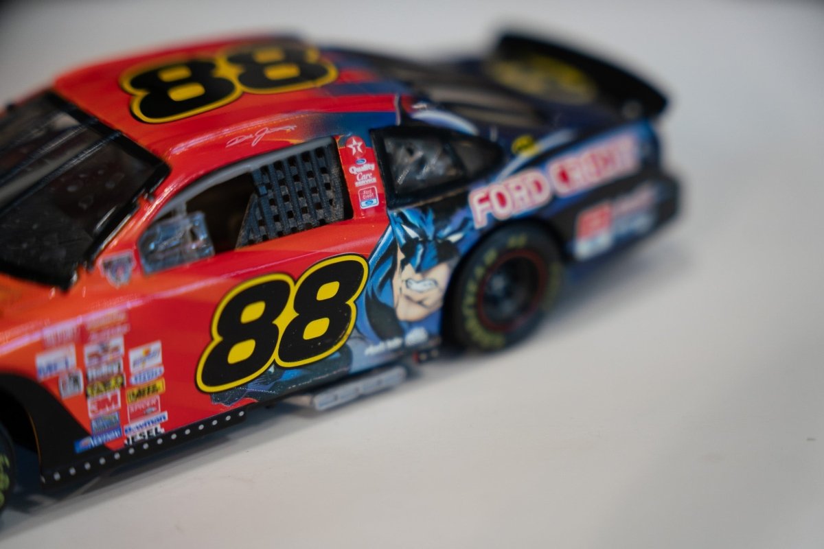 1998 1/24 NASCAR Dale Jarrett Batman Die - Cast car 50th Anniversary 88 - Keep It Classic