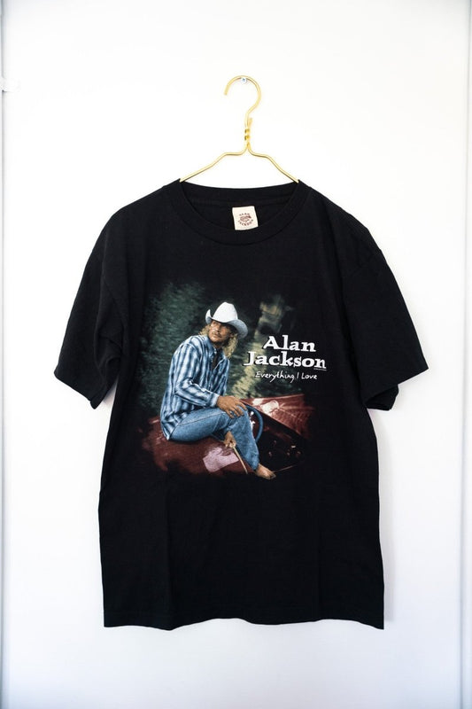 1998 Alan Jackson Everything I Love Shirt Size Large - Keep It Classic