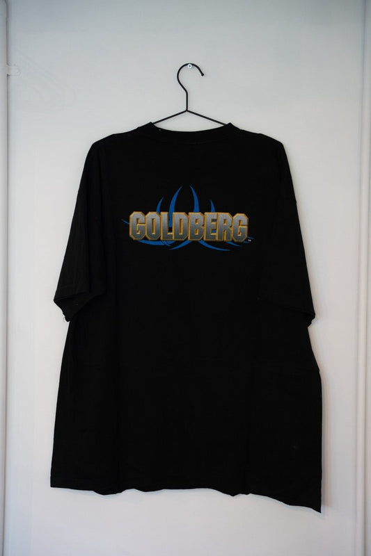 1998 Cottonnet WCW Bill Goldberg Shirt - additional view - Keep It Classic Las Vegas